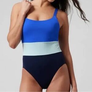 Coastline One Piece Swimsuit -Sz M